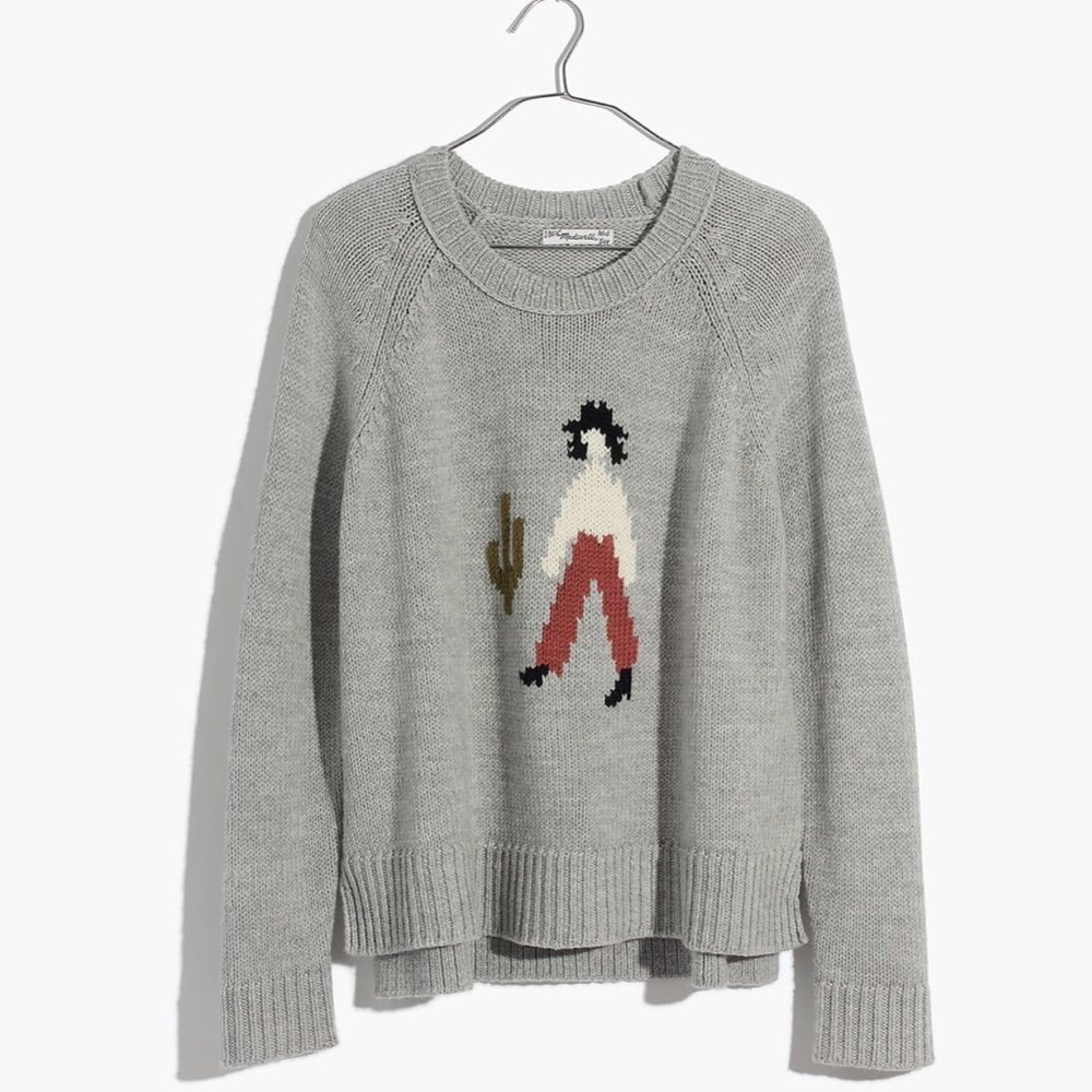 Madewell El Rancho Sweater NWT